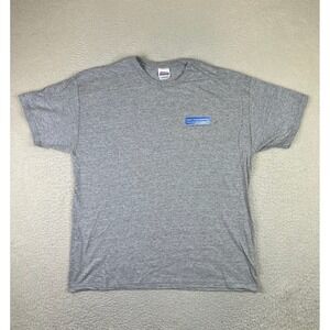 Vintage‎ Microsoft Windows XP T-Shirt Men's XL Gray Heather Expert Zone PC